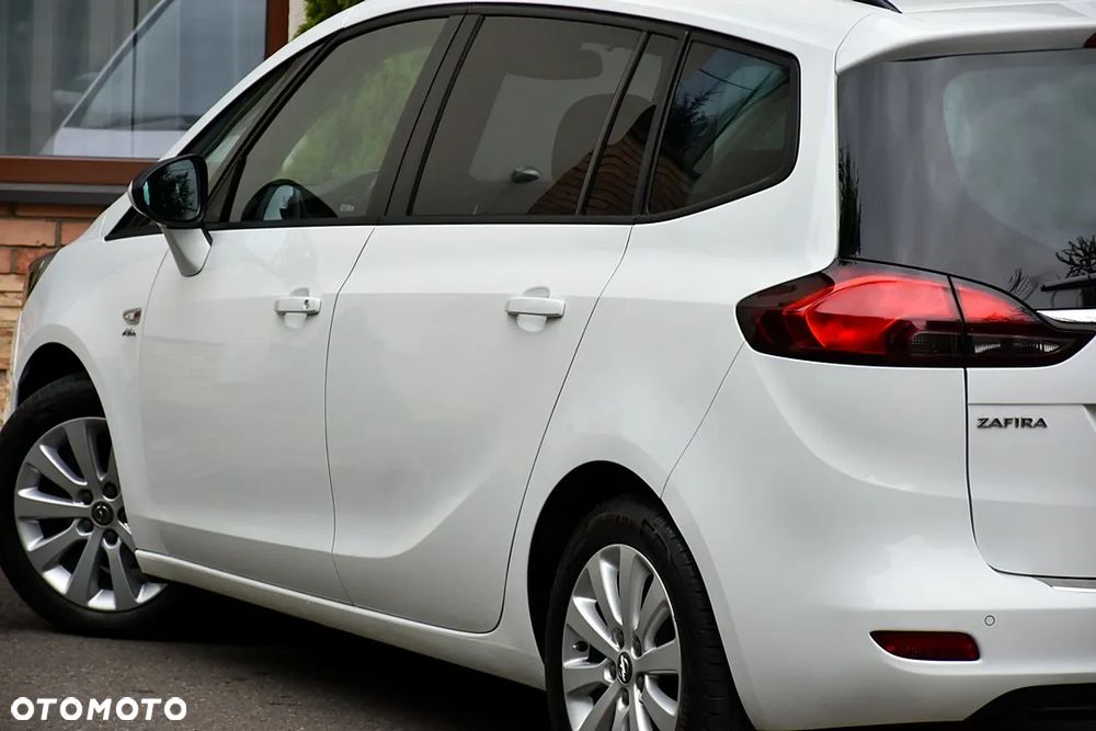 Opel Zafira 1.4 Turbo Active - 12