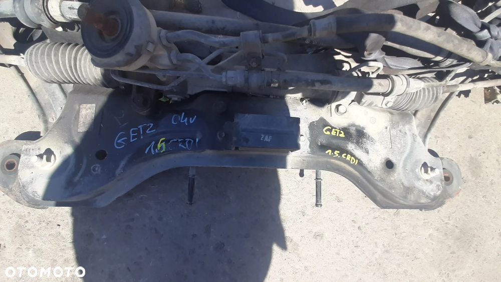 Zawieszenie  sanki przód Hyundai GETZ I 1.5 CRDI - 4