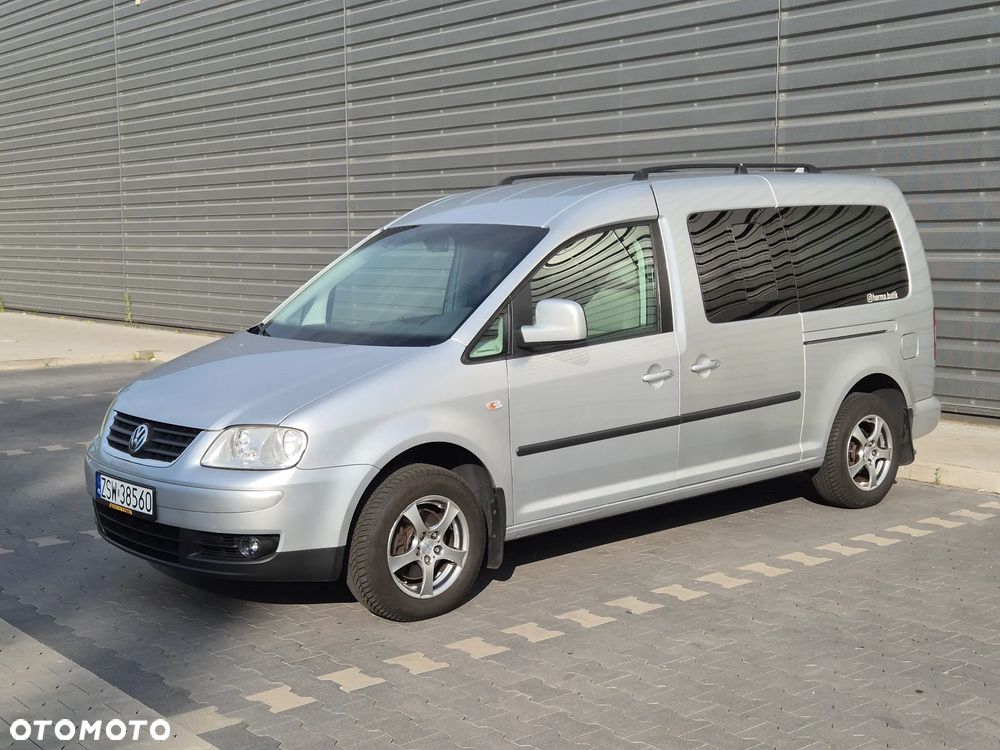 Volkswagen Caddy 1.9 Maxi Life (7-Si.) - 5