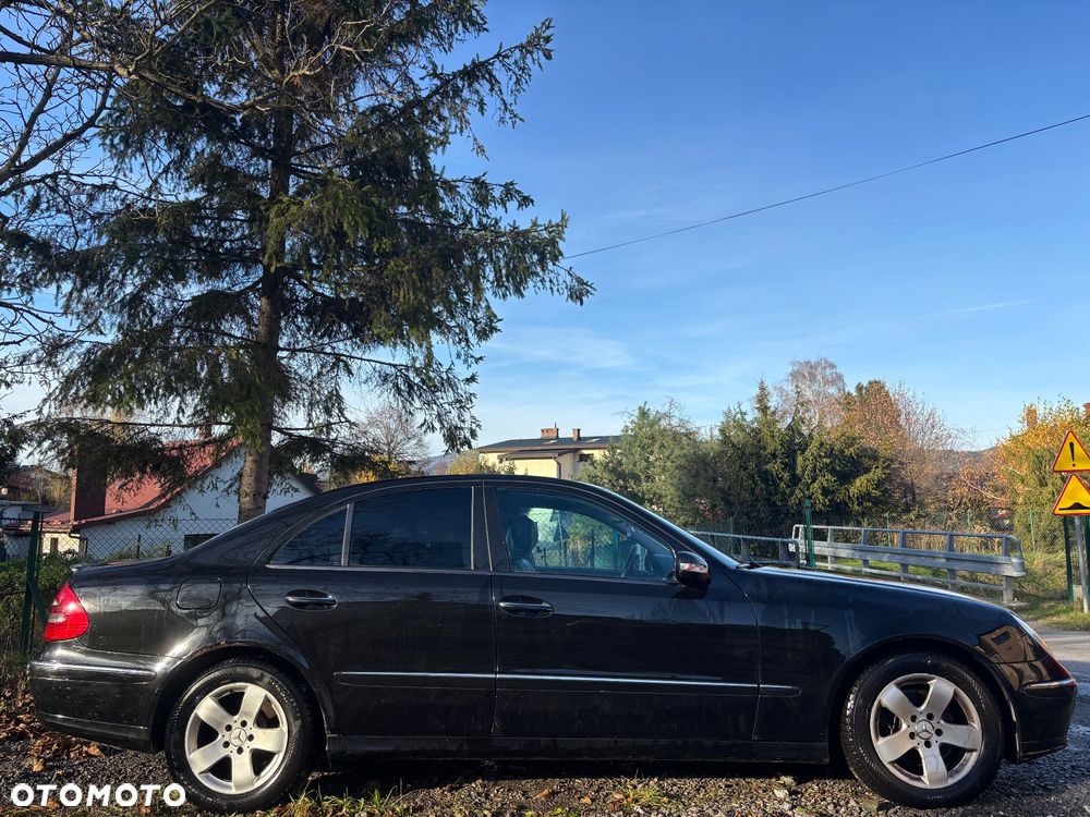 Mercedes-Benz Klasa E 320 CDI 4-Matic Avantgarde - 4