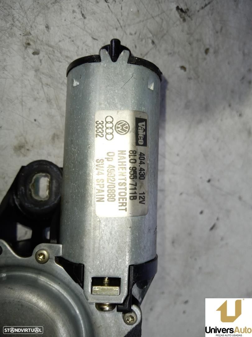 MOTOR LIMPA-VIDROS TRASEIRO AUDI A6 AVANT 2002 -8LO9557118 - 1