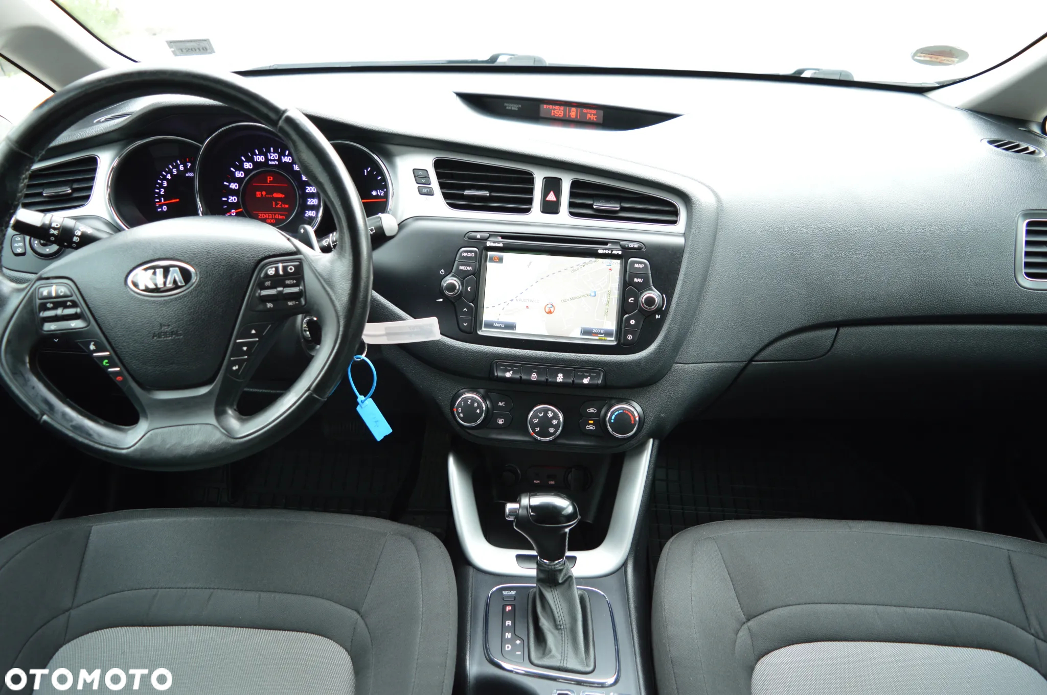 Kia Ceed 1.6 GDI DCT Vision - 17