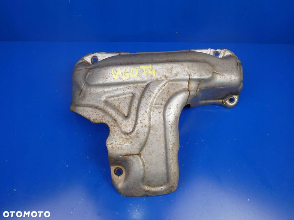 VOLVO V60 I S60 II V40 FORD 1.6 T4 T3 OSŁONA TERMICZNA KOLEKTORA SILNIKA - 1