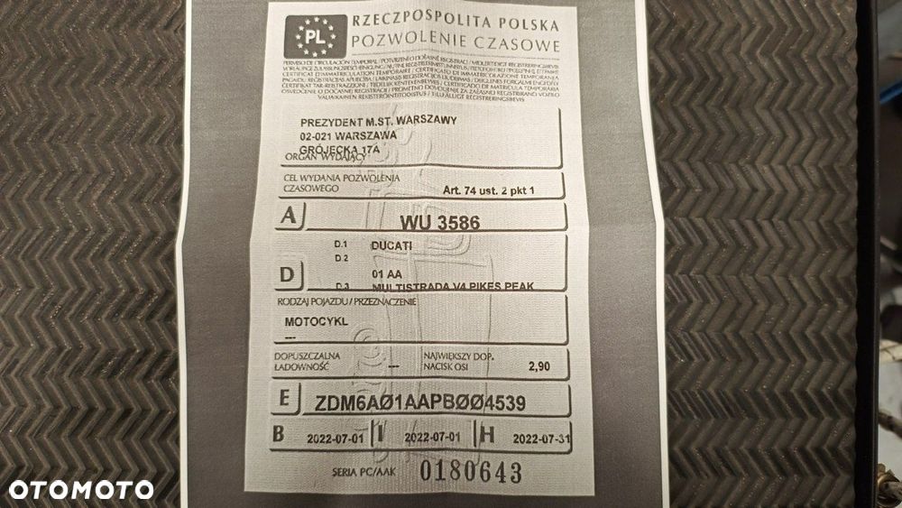 Ducati Multistrada - 22