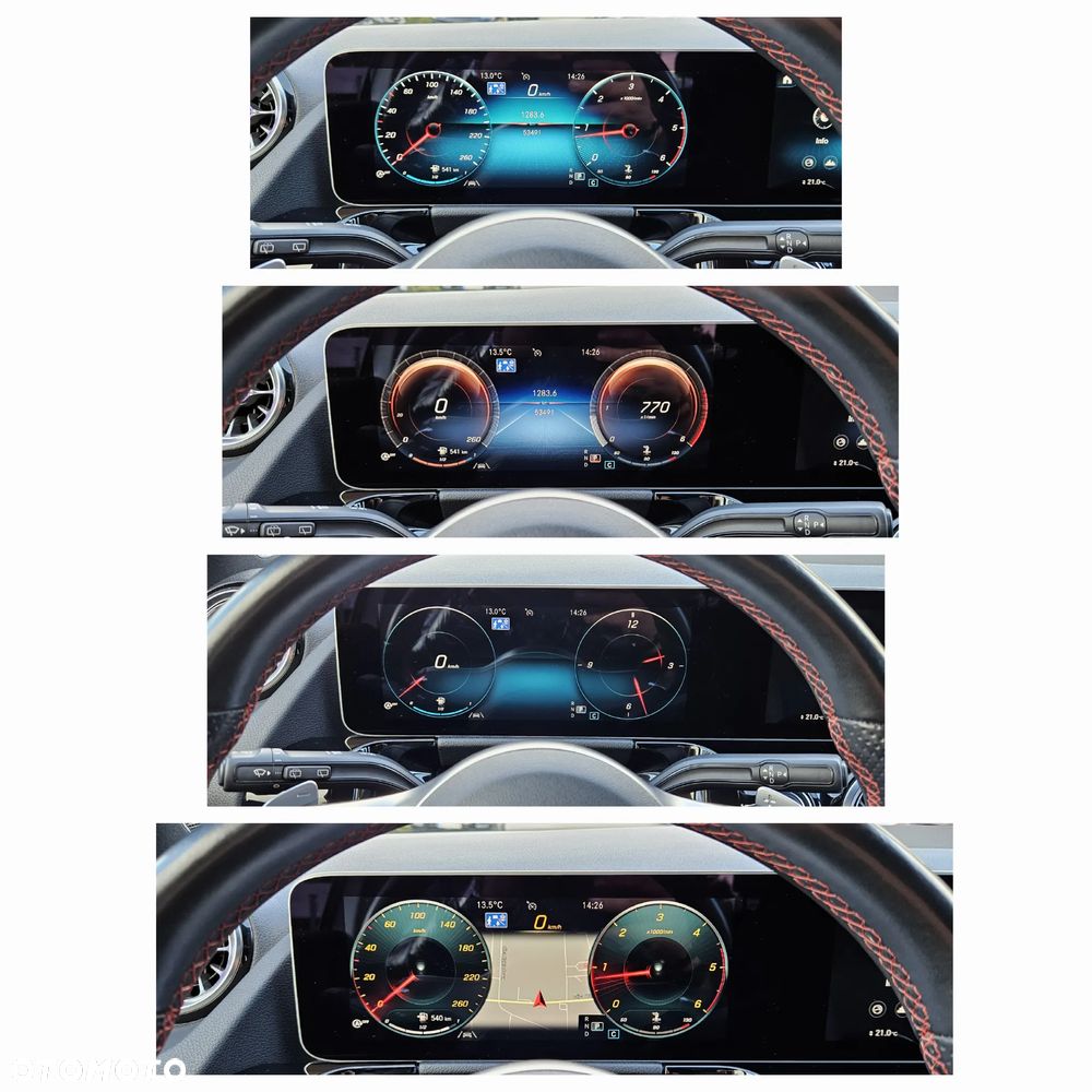 Mercedes-Benz Klasa B 200 d 8G-DCT AMG Line - 33