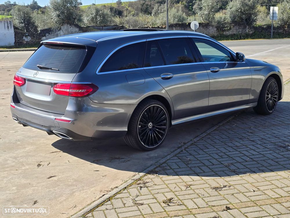 Mercedes-Benz E 350 d AMG designo - 2