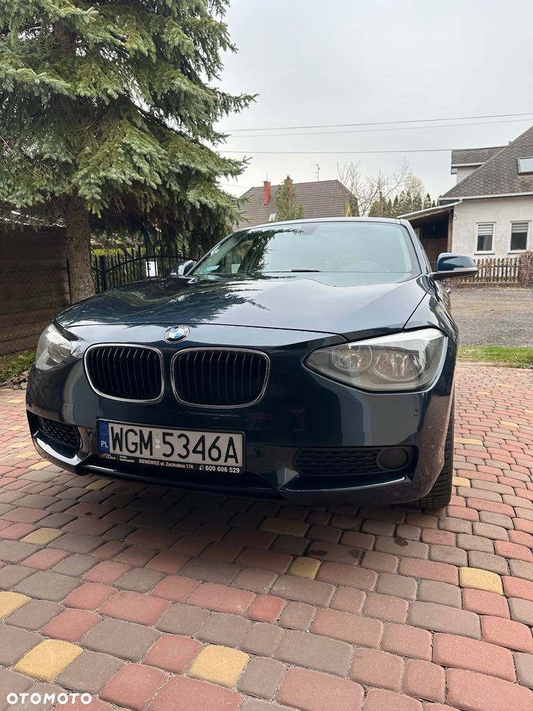 BMW Seria 1 116d EfficientDynamics - 4