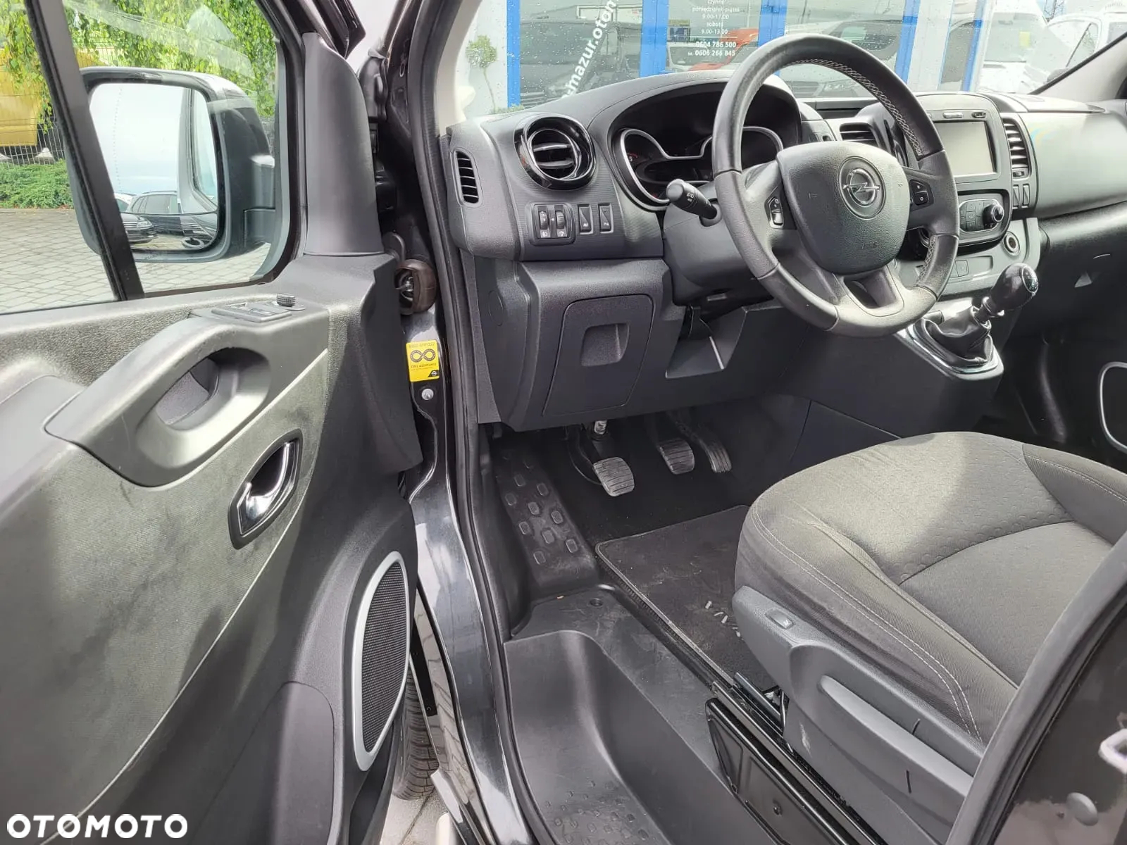 Opel VIVARO 1.6 CDTI - MIXT 6 OSÓB-KLIMA-ŁADNY-NAVI-ORUROWANIE - 23