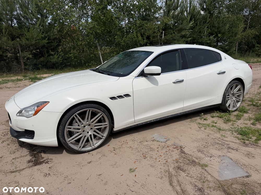 Maserati Quattroporte - 15