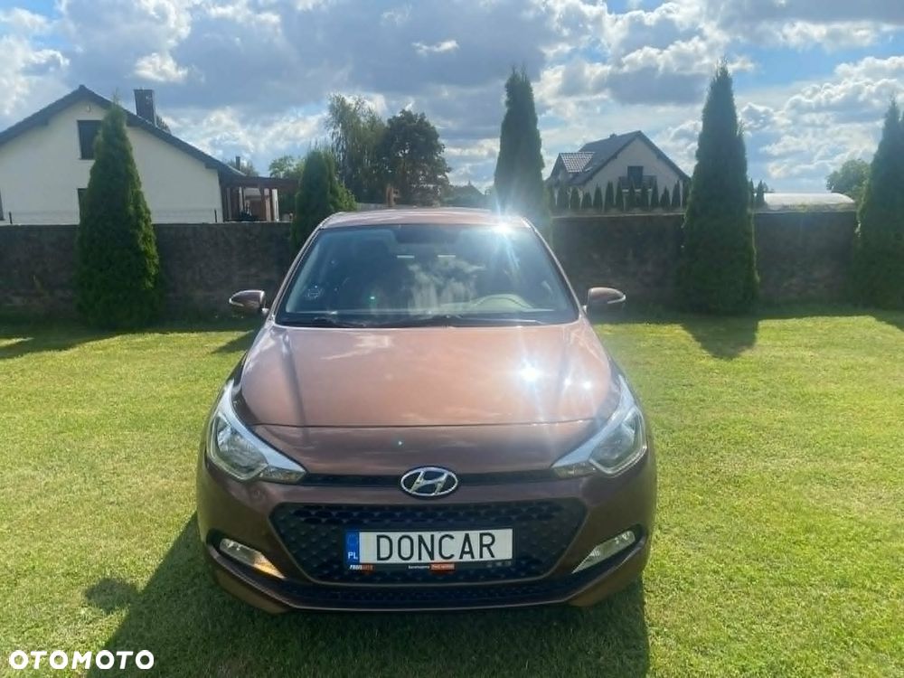 Hyundai i20 1.2 BlueDrive Classic + - 2