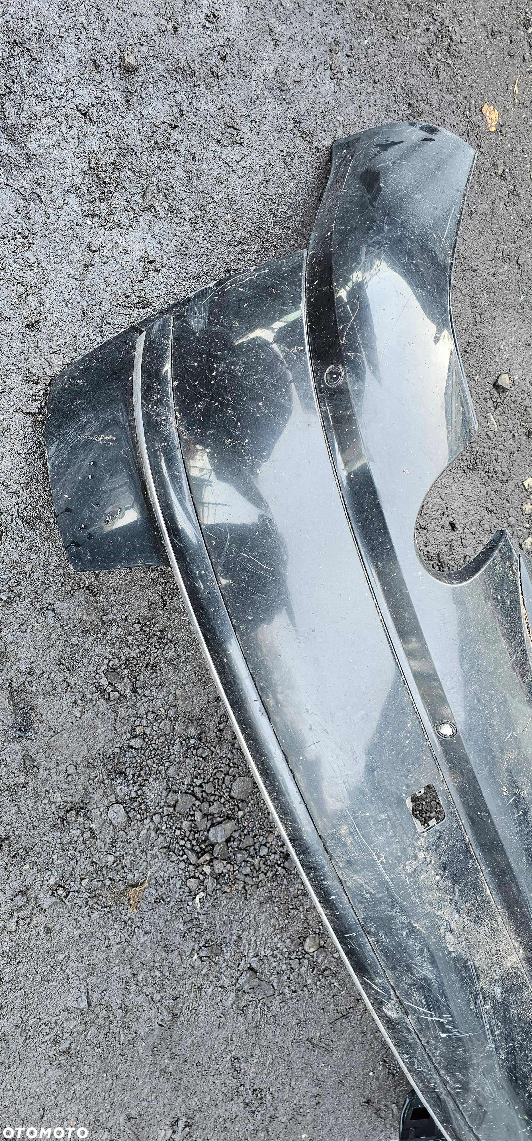 Zderzak tylny tył Audi A8 D3 4E0807365A - 4