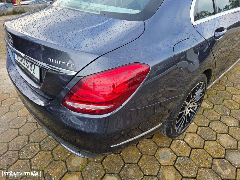 Mercedes-Benz C 220 BlueTEC Avantgarde Aut. - 4