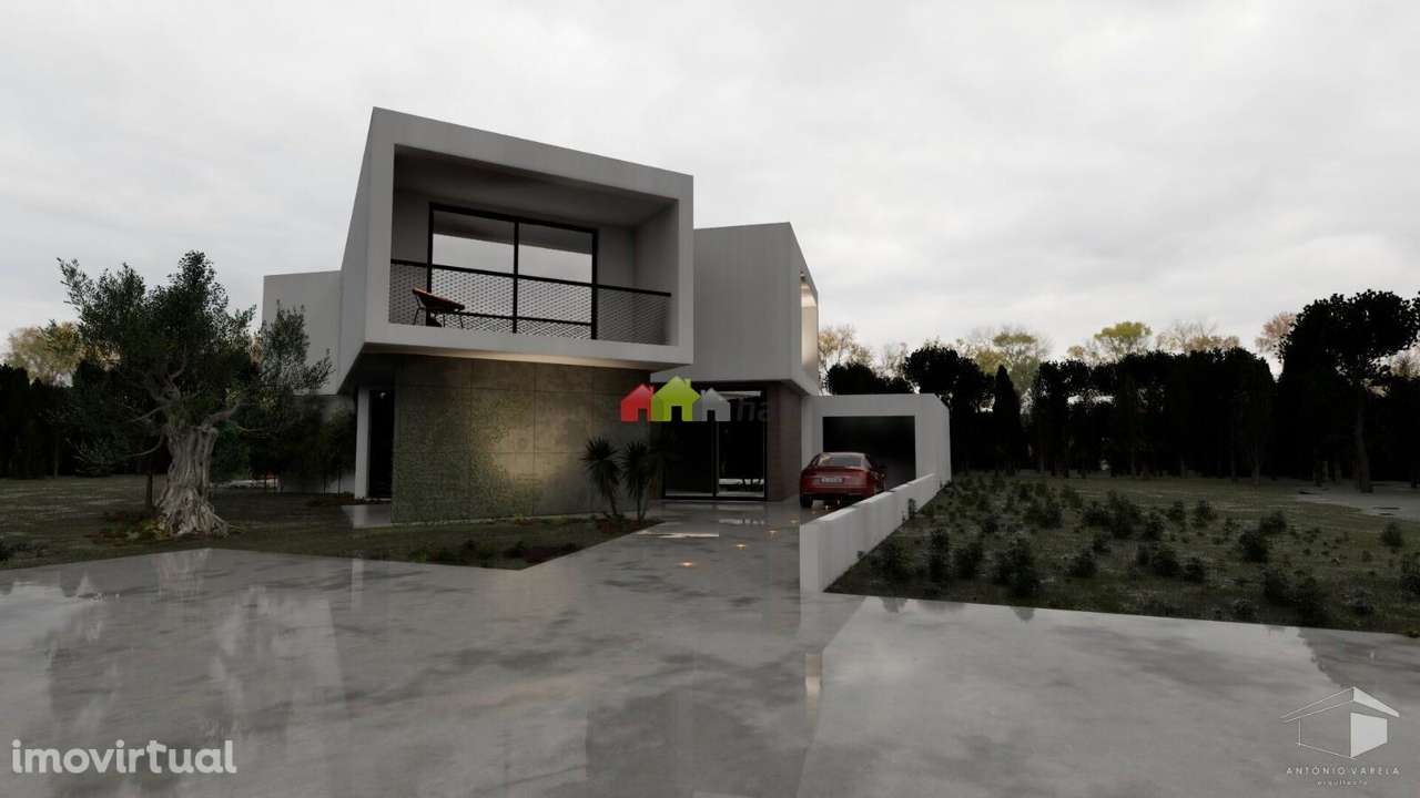 Moradia Nova T4 em Azeitao - Grande imagem: 2/17