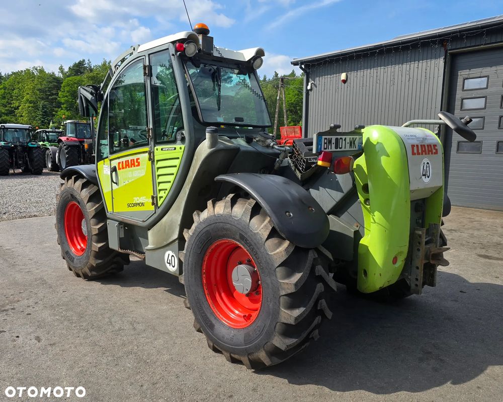 Claas Scorpion 7045 plus Varipower - 4