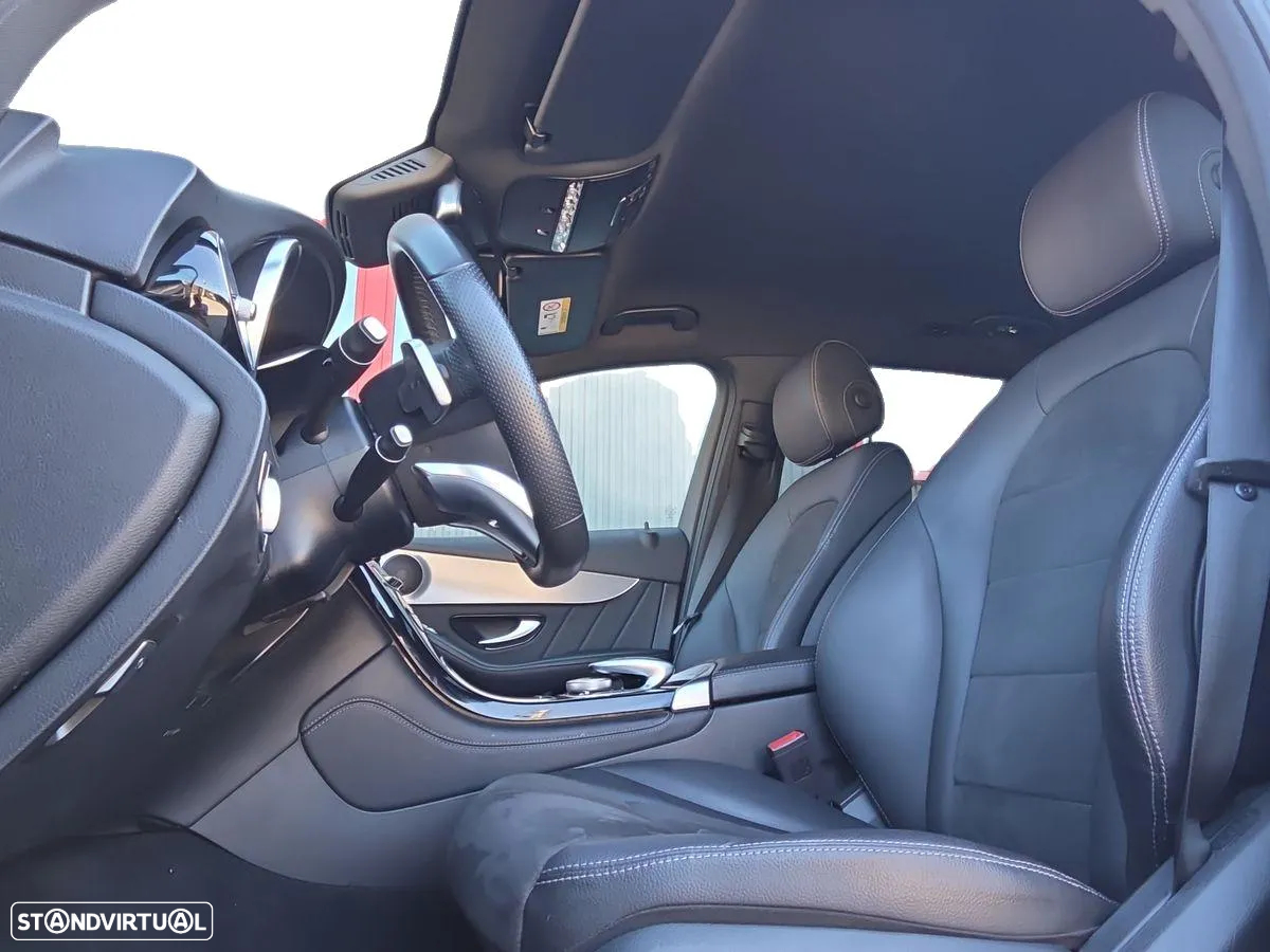 Mercedes-Benz GLC 250 d AMG Line 4-Matic - 12