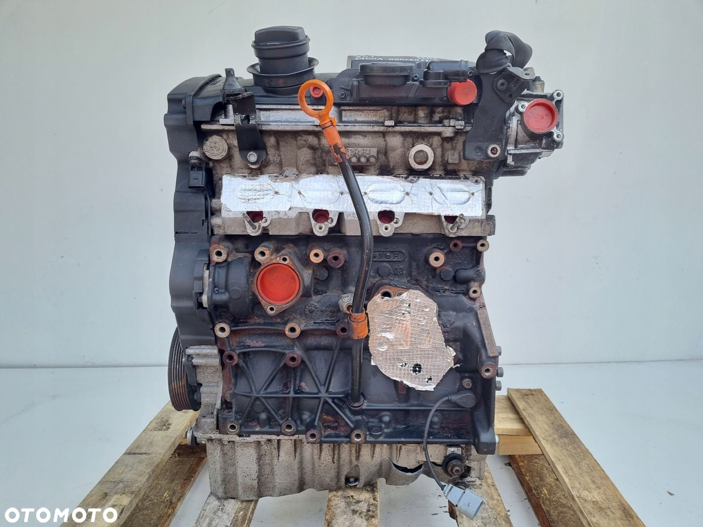 SILNIK Seat Leon II 2.0 TFSI T TURBO ładna kompresja BWA - 4