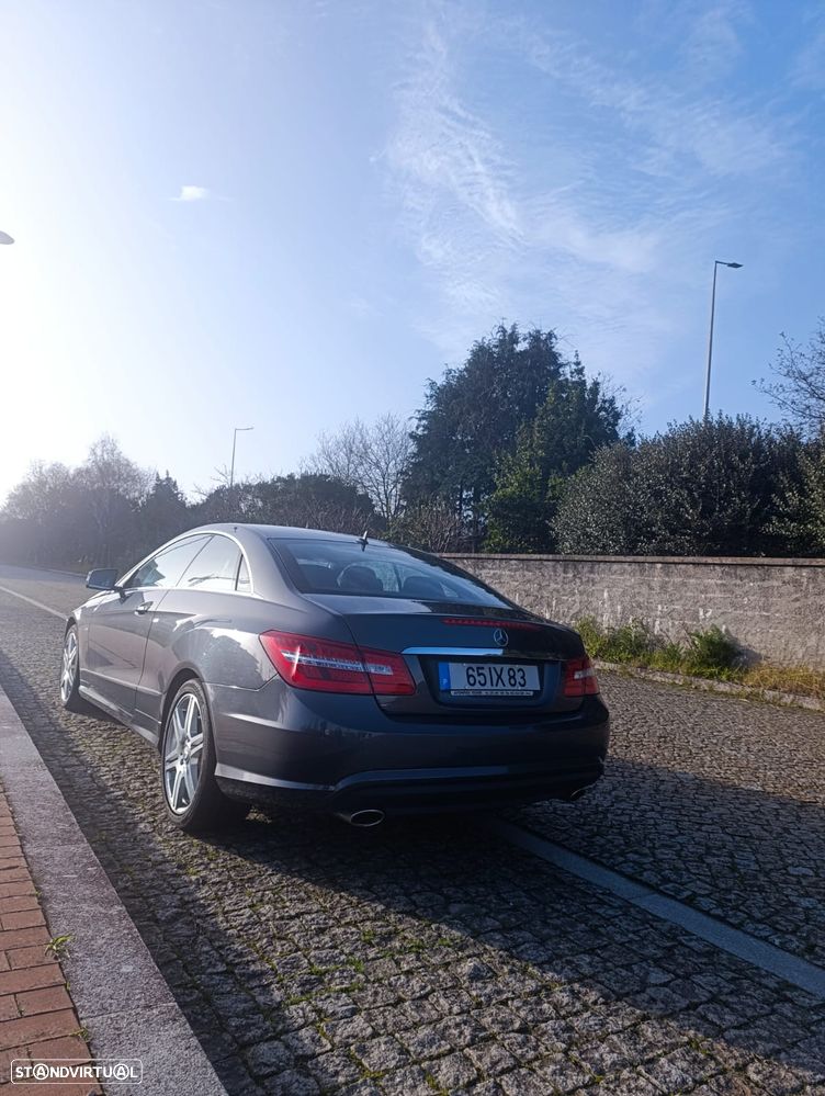 Mercedes-Benz E 350 CDi Avantgarde BlueEfficiency Auto - 6