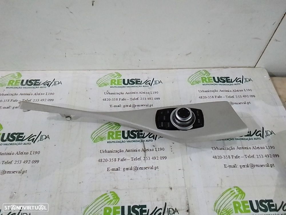 Unidade Comando Ecrã Multifunsções Gps Bmw 1 (F20) - 1