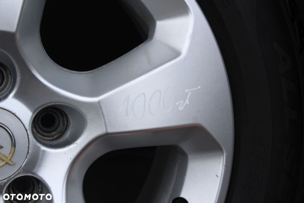 KOŁA FELGI ALUMINIOWE OPONY OPEL VECTRA ASTRA ZAFIRA 16" 5x110 ET47 - 9