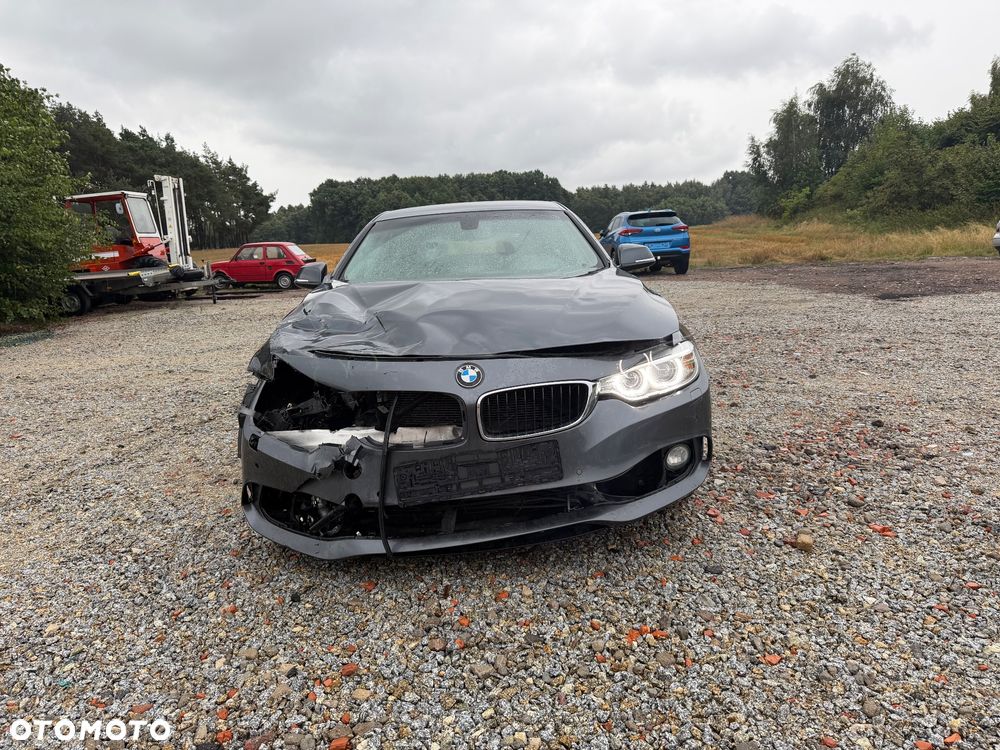 BMW Seria 4 420d Sport Line - 2