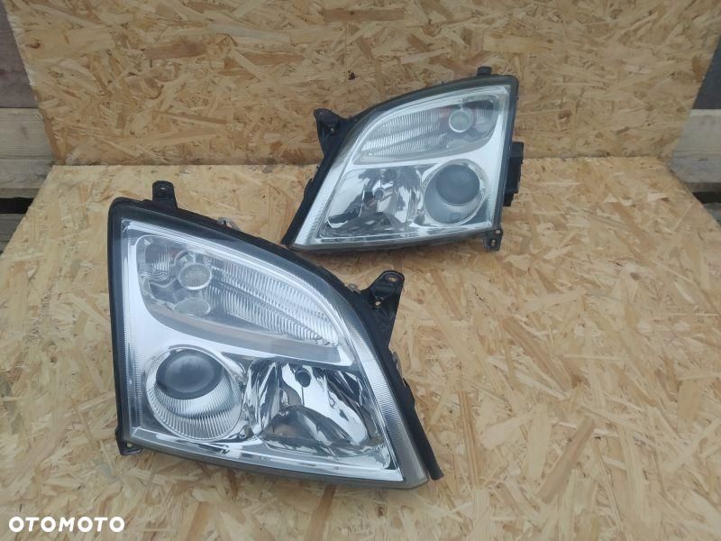 REFLEKTOR LEWY+ PRAWY EUROPA KSENON OPEL VECTRA C - 2