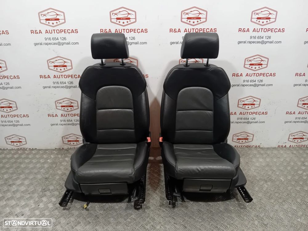 Conjunto de Bancos Audi A3 Sportback 8P Original - 7