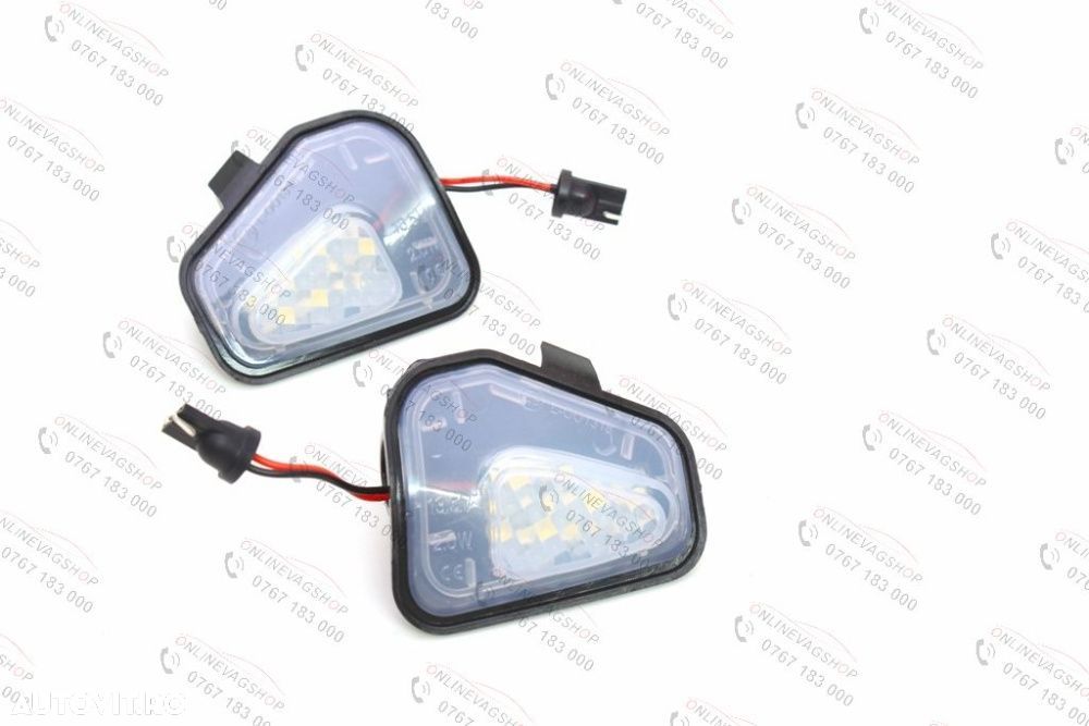 Kit lumini sub oglinzi (puddle light) VW Passat B7, CC, Scirocco Jetta - 5