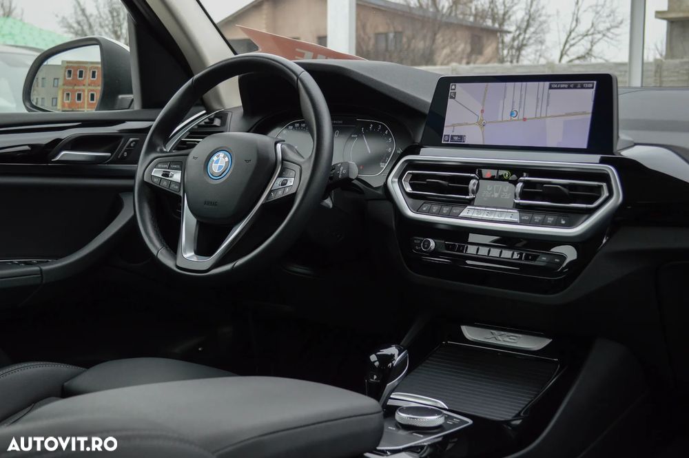 BMW X3 xDrive30e Aut. Luxury Line - 4