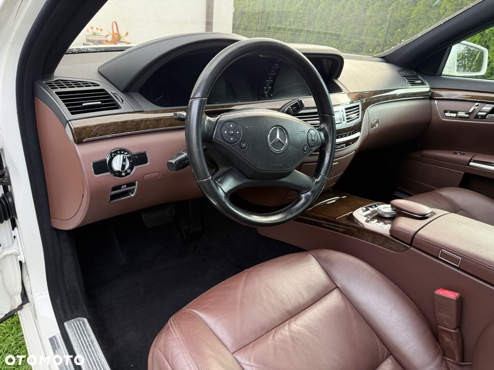 Mercedes-Benz Klasa S 350 CDI L 4-Matic BlueEff - 10