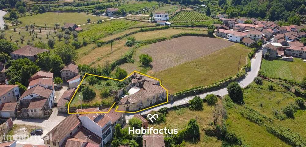 Moradia Isolada T3 Senhorial - Para Reconstrução á venda em Beijós - C - Grande imagem: 3/30