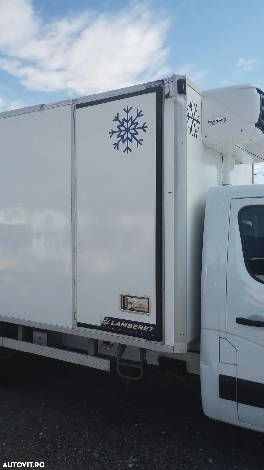Opel MOVANO FRIGORIFIC si LIFT - 11
