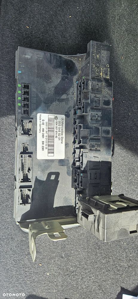 Mercedes E Klasa W211 modul SAM sterownik 0035455201 - 1