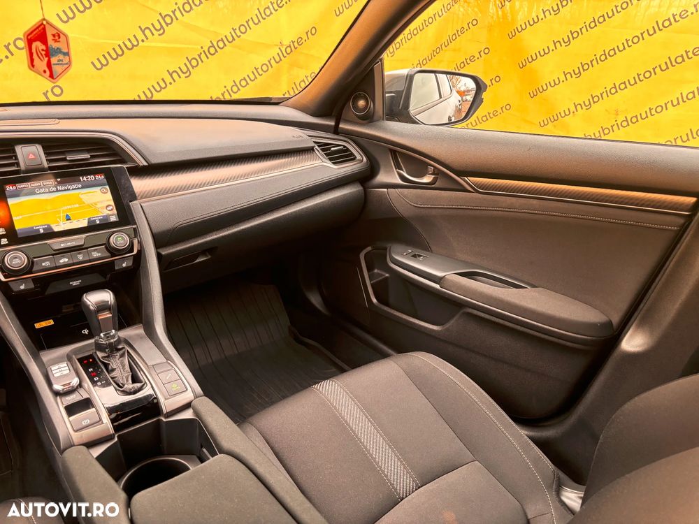 Honda Civic 1.5 VTEC Turbo CVT Sport - 34