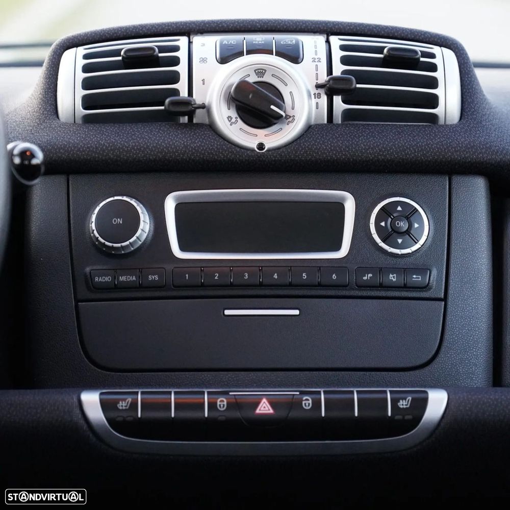 Smart ForTwo Coupé 1.0 Passion 71 Aut. - 15