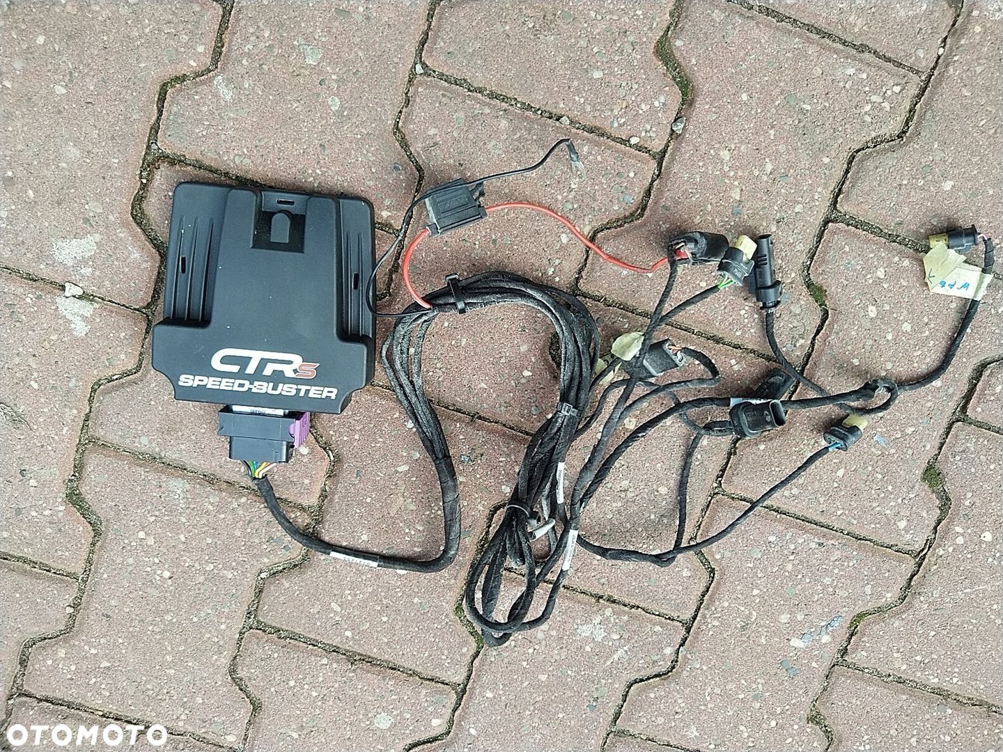 SPEED BUSTER CTRs AUDI RS3 8V 2.5 TFSI CHIP BOX - 1