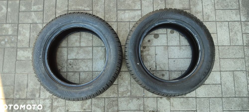 OPONY ZIMOWE 205/55R16 DUNLOP SPWINTER SPORT 4D ZIMA (4420) PARA 2 SZTUKI - 2