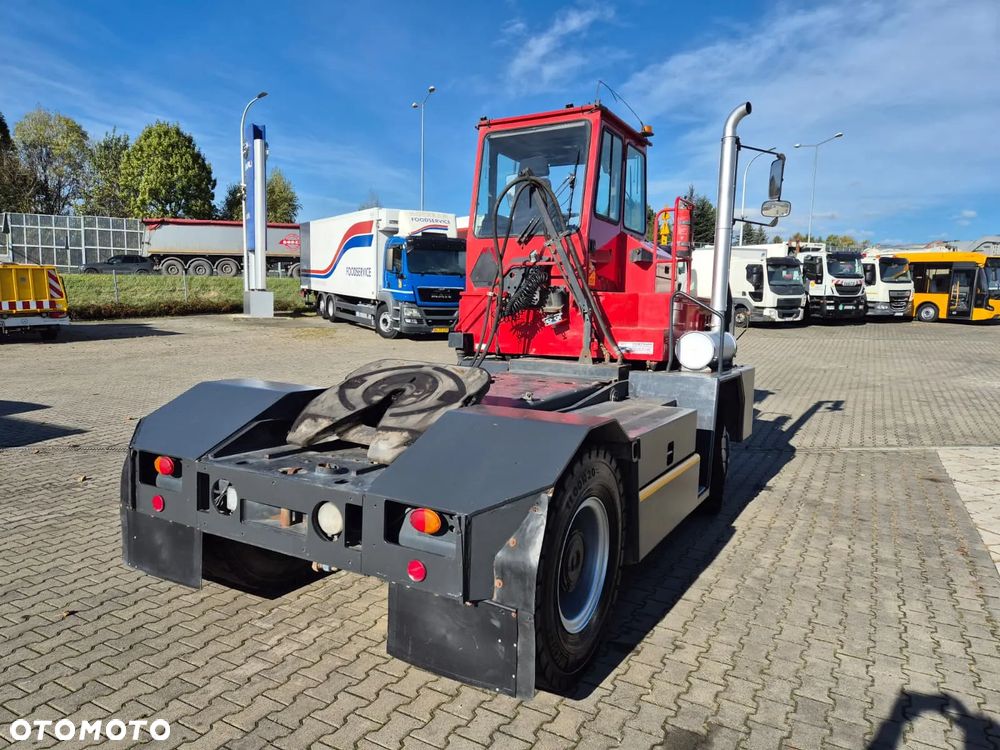 Inny KALMAR TR618I / 4X4 / CIĄGNIK TERMINALOWY / SUPER STAN / NISKIE MOTOGODZINY / OBRACANY FOTEL / NOWE OPONY PRZÓD / SUPER STAN - 10