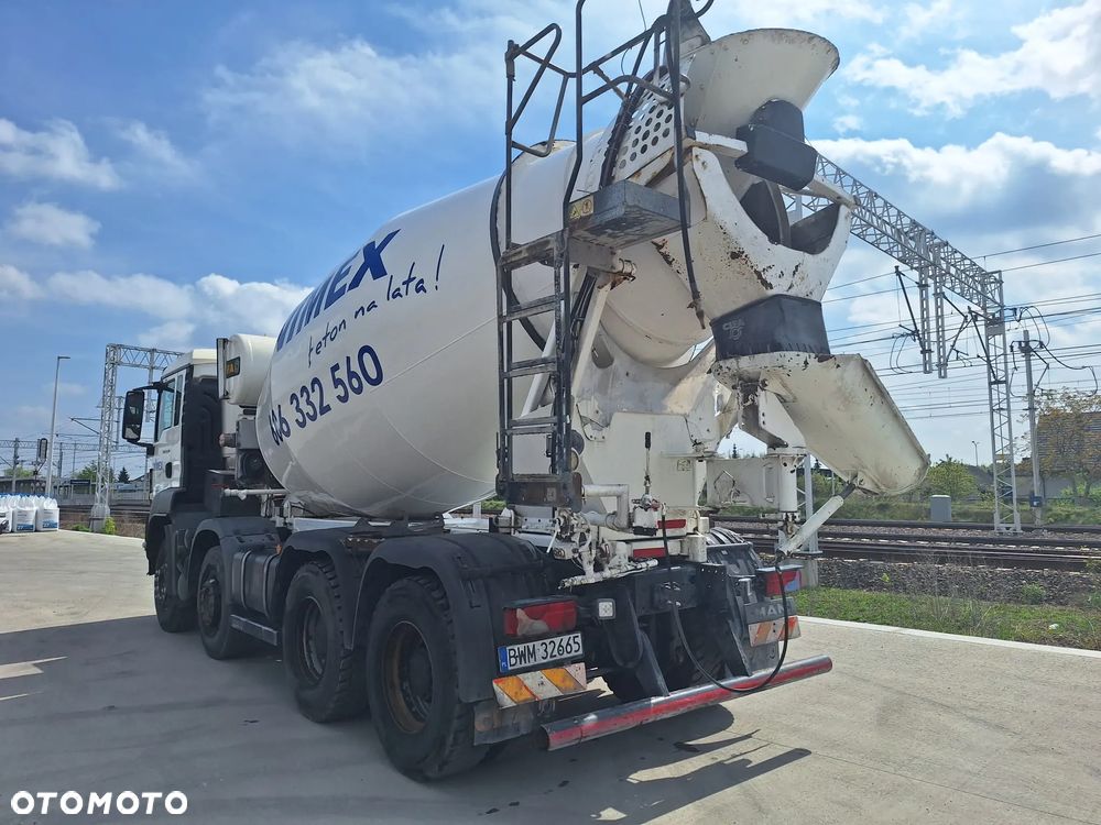 MAN TGS 35.360 8X4 - 8
