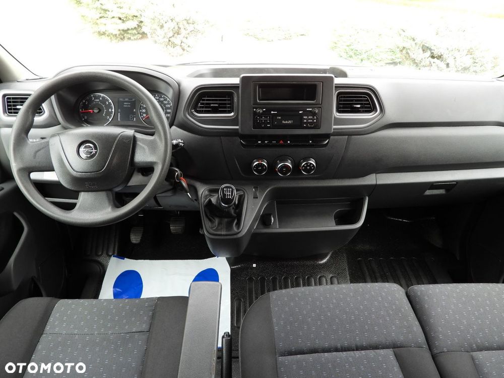 Opel MOVANO WYWROTKA PODWÓJNA KABINA DOKA 7 MIEJSC LEDY BLIŹNIACZE KOŁA KLIMATYZACJA  145KM - 30