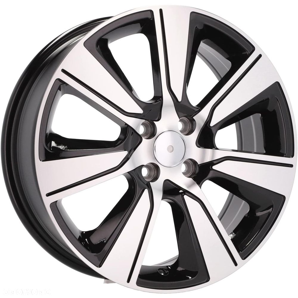 4x Felgi 17 m.in. do RENAULT Captur Clio III IV Kangoo Megane HONDA Jazz Civic - L1671 - 5