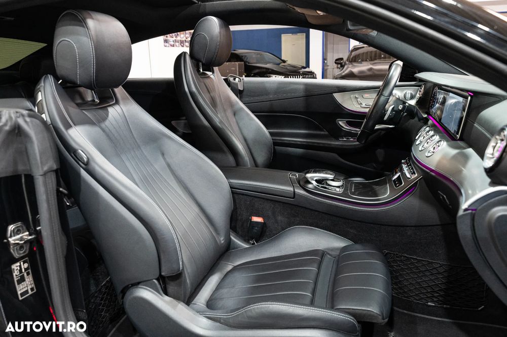 Mercedes-Benz E 350 Coupe 9G-TRONIC AMG Line - 33