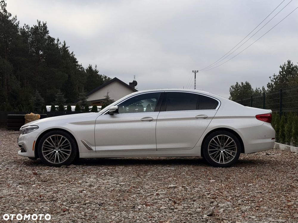 BMW 5 Series 2017 photo 4