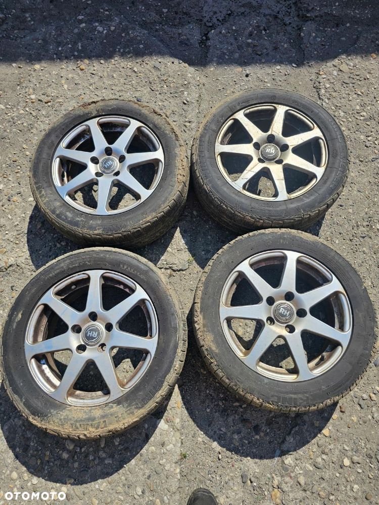 Koła Aluminiowe KBA45391 Toyota Auris 205/55R16 - 1