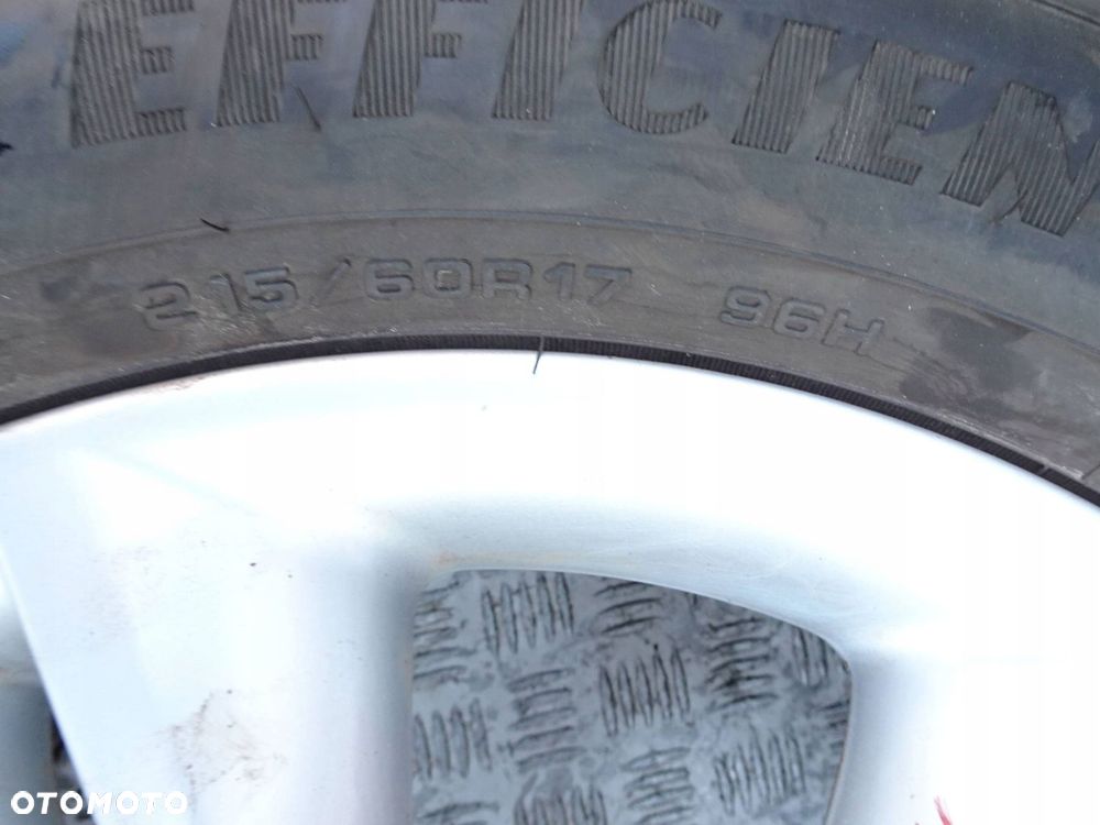 alufelgi z oponami kpl. nissan qashqai j10 17" 5x114.3 et 40 - 14