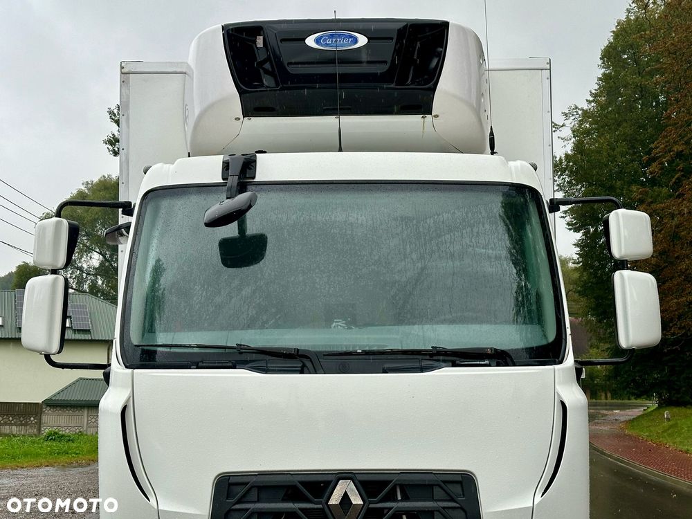 Renault D 14 / 240 / CHŁODNIA / WINDA / 16 EUROPALET / 6.7 M DŁUGOŚCI / BI-TEMPERATURA / CARRIER SUPRA 850 - 11