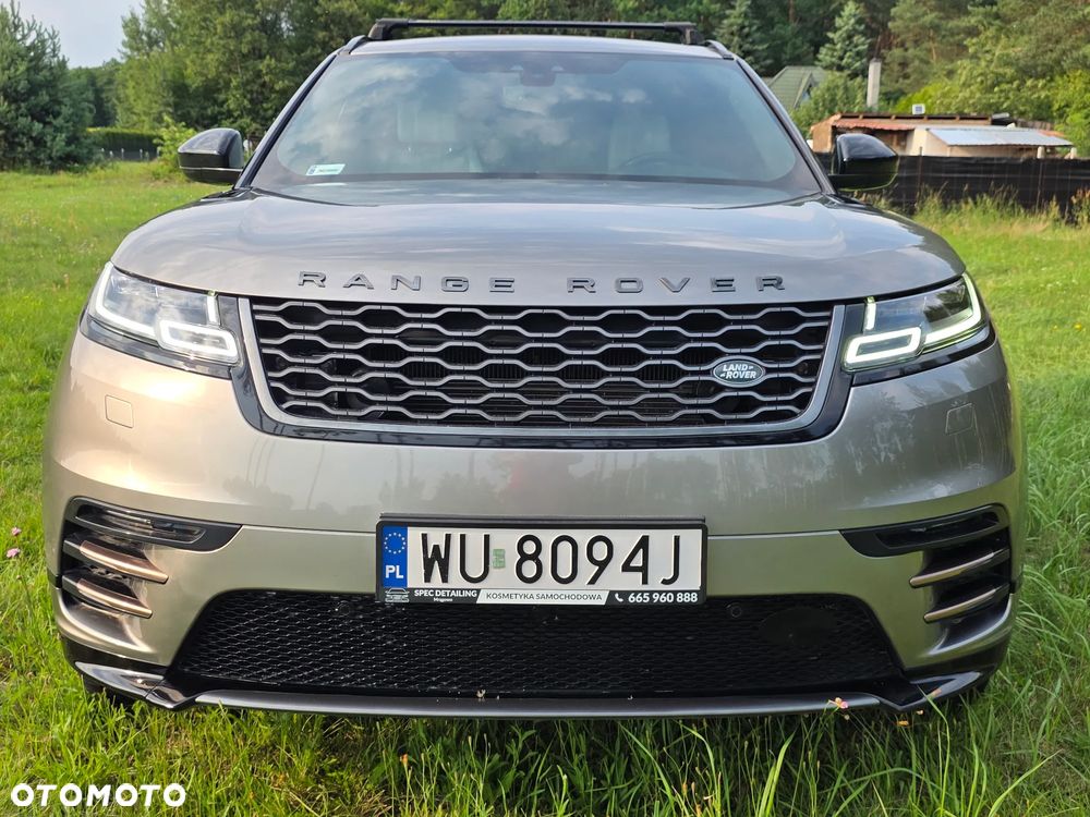 Land Rover Range Rover Velar 2.0 P250 R-Dynamic HSE - 5