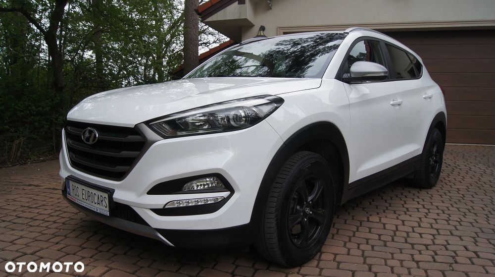 Hyundai Tucson blue 1.6 GDi 2WD Navi - 1