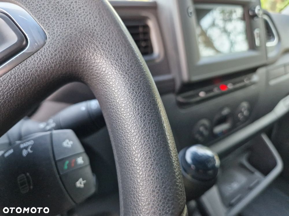 Renault MASTER L3H3 2.3 DCI 180 KM KRAJOWY JAK P.NOWY!! NISKI PRZEBIEG!! - 36