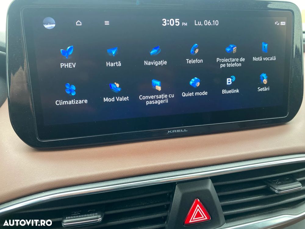 Hyundai Santa Fe Plug-in Hybrid 1.6 l 265 CP 4WD 6AT Luxury - 26