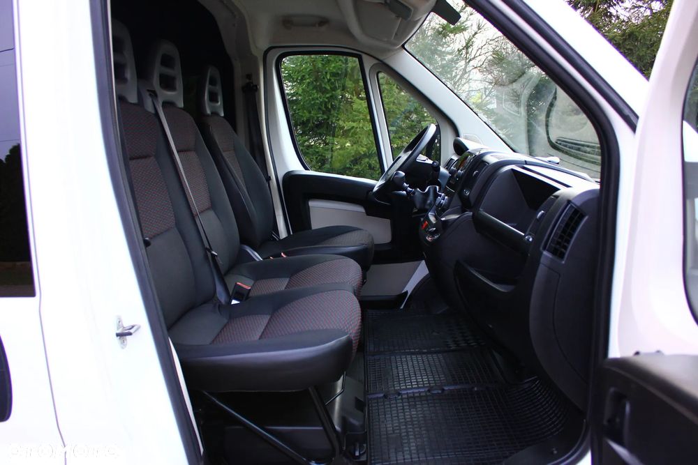 Peugeot BOXER 2.0 HDI 130KM BRYGADÓWKA 7 OSOBOWY +PAKA PEWNE AUTO VF23% - 20
